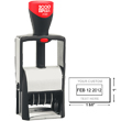 2160 Classic Line Dater (1" x 1-5/8")Customize up to 2 Lines,Self-Inking in 1 Ink Color 