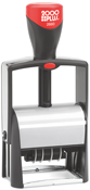 2660-2 Classic Line Dater(1-1/2" x 2-5/16")Customize up to 6 Lines,Self-Inking in 2 Ink Color 