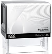 Printer 40 Self-Inking Stamp-up to 6 Lines 15/16in x 2-3/8in 
