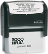 PTR60B - Printer 60B Stamp