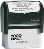 Printer 60B Stamp