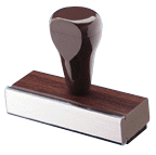 Traditional wood Stamp,Size4,wood stamp