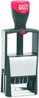 2020 Classic Line Dater(2" x 3/16")Self-Inking in 1 Ink Color