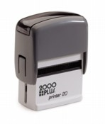 Printer 10 Self-Inking Stamp-up to 3 Lines 3/8in x 1-1/16in