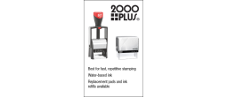 2000 Plus Inspection Stamps