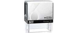 PTR30 - Printer 30 Self-Inking Stamp-up to 3 Lines Text  3/4in x 1-7/8in 